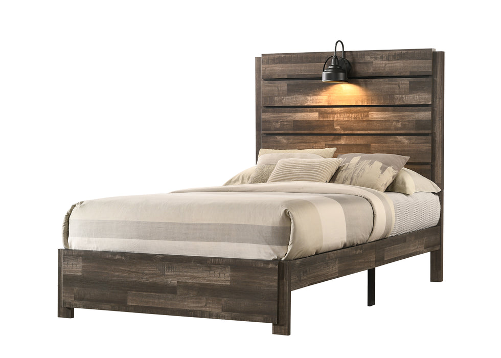 CARTER FULL PLATFORM BED IN 1 BOX