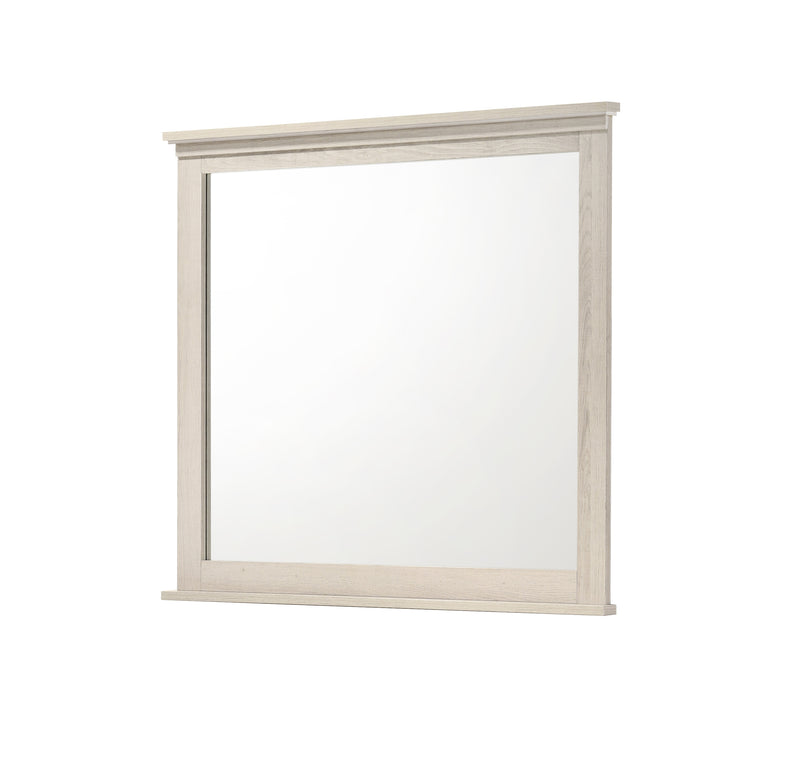 CARTER DRESSER MIRROR WHITE