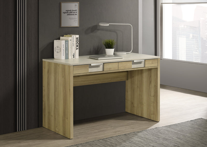 RANGLEY WRITING DESK -DRIFTWOOD