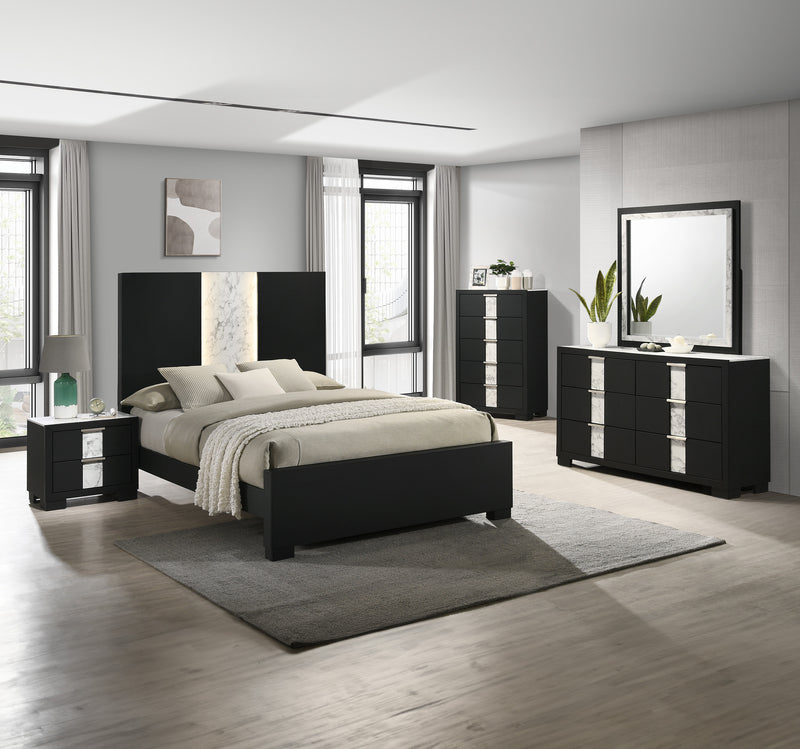 RANGLEY DRESSER - BLACK