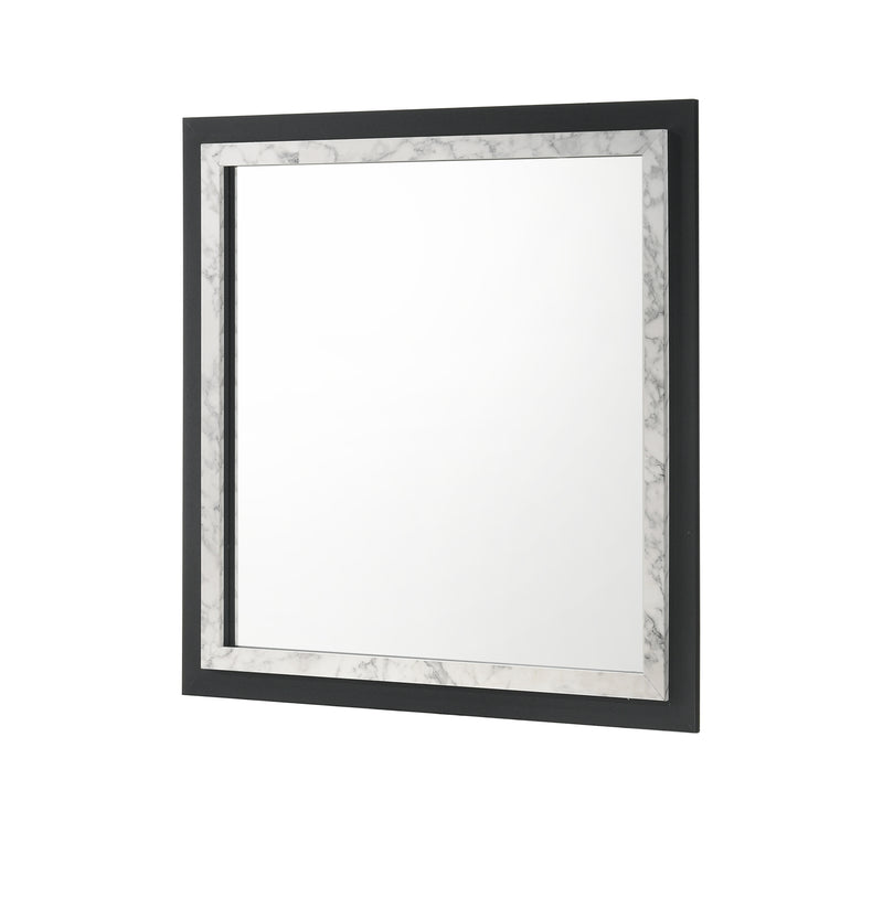 RANGLEY DRESSER MIRROR - BLACK