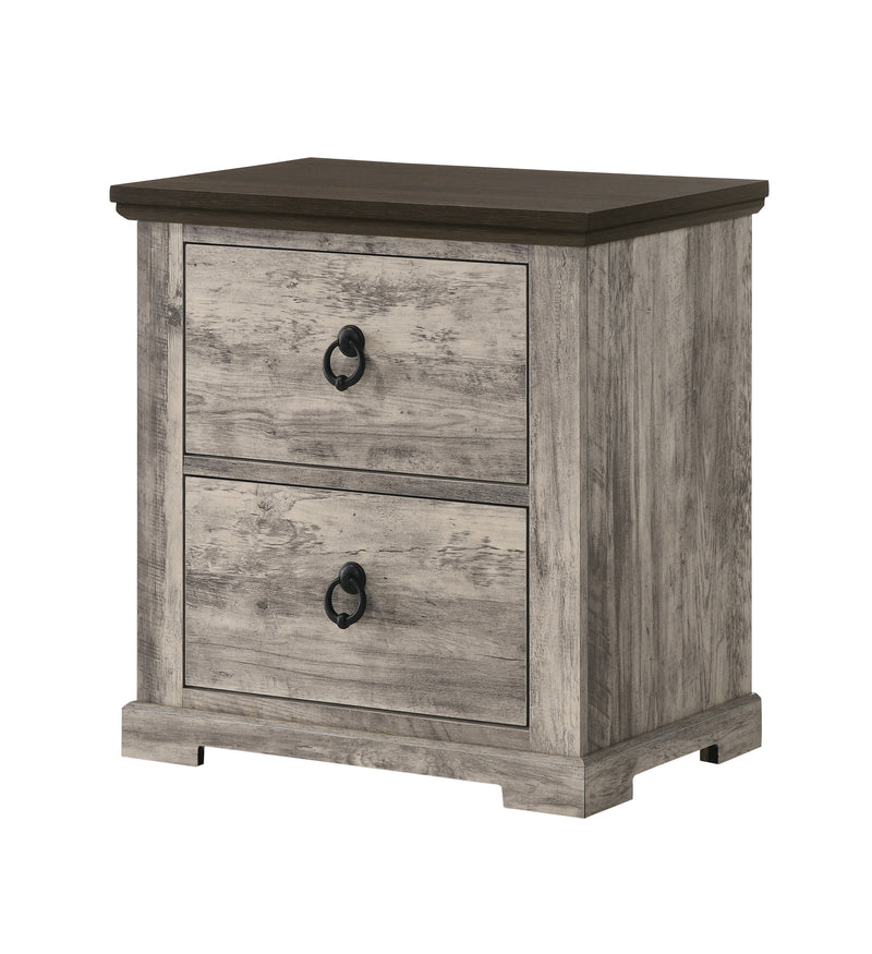 ELLA-MAE NIGHT STAND-RECLAIMED GREY