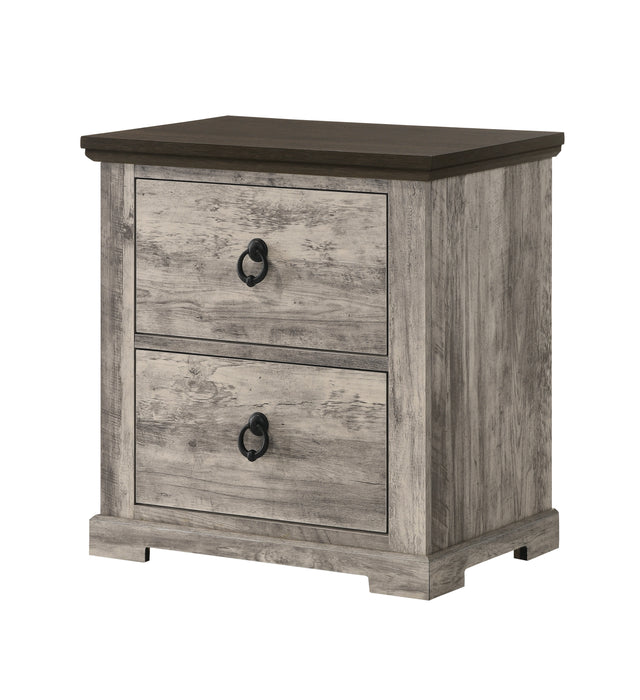 ELLA-MAE NIGHT STAND-RECLAIMED GREY