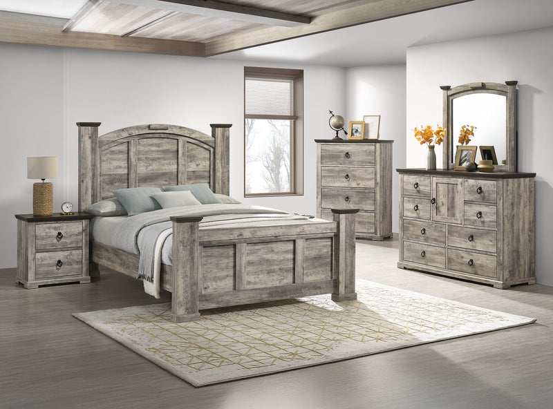 ELLA-MAE CHEST-RECLAIMED GREY