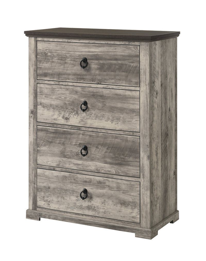 ELLA-MAE CHEST-RECLAIMED GREY