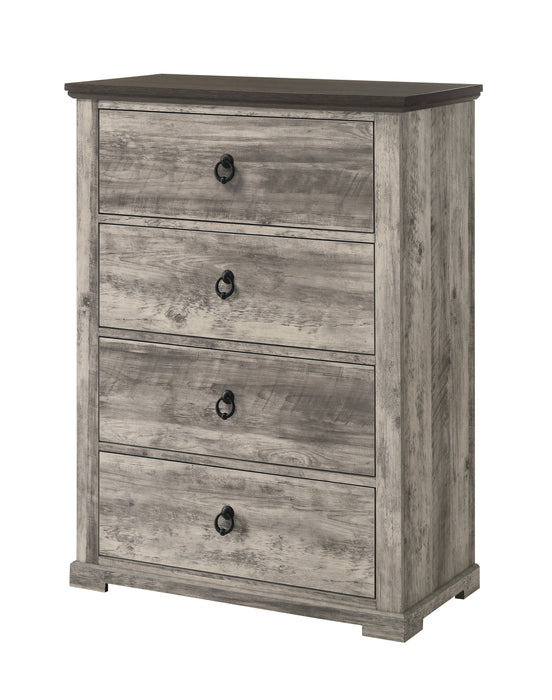 ELLA-MAE CHEST-RECLAIMED GREY