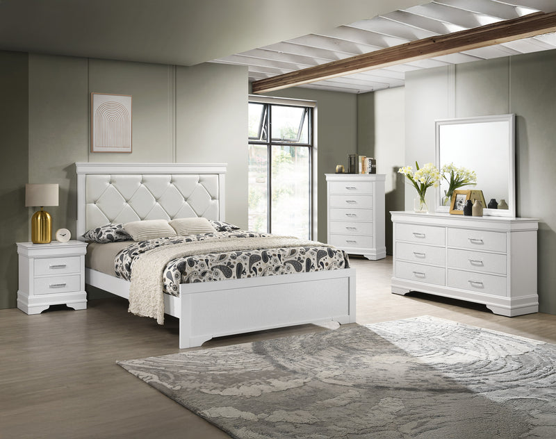AMALIA DRESSER WHITE