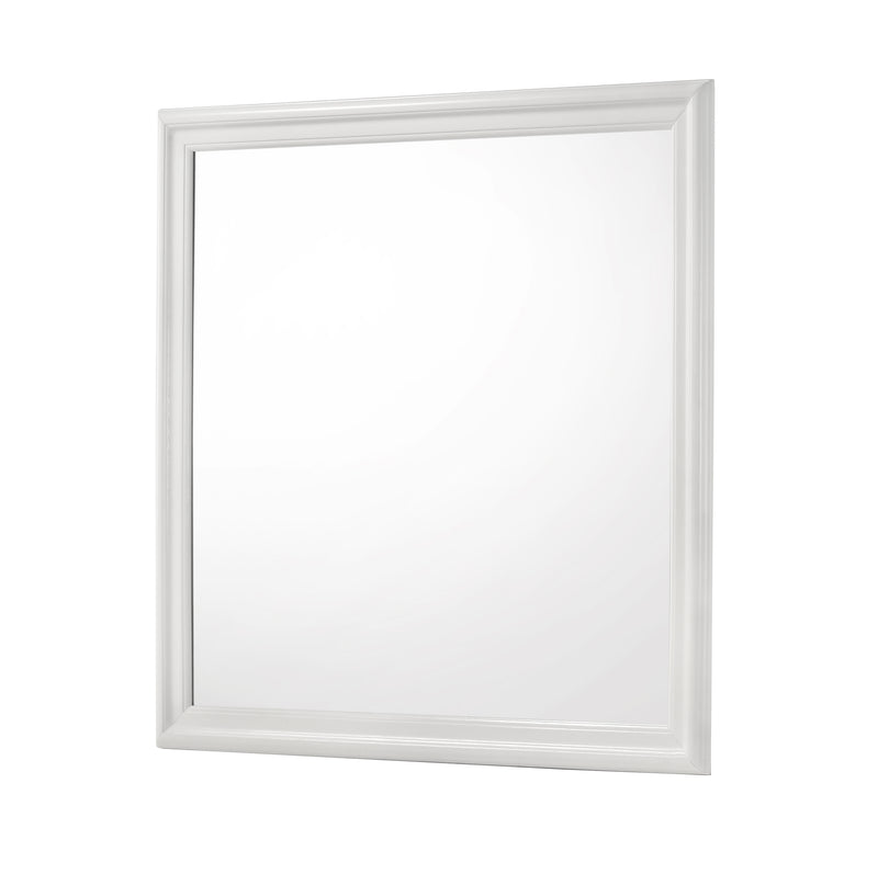 AMALIA DRESSER MIRROR WHITE