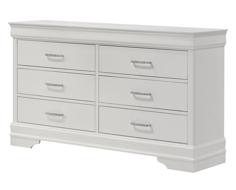AMALIA DRESSER WHITE
