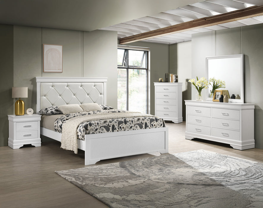 AMALIA NIGHT STAND WHITE