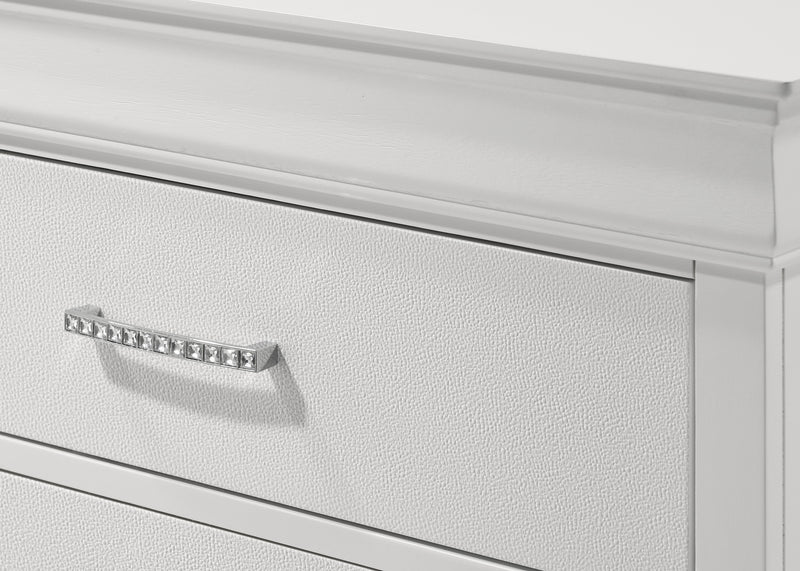AMALIA CHEST WHITE