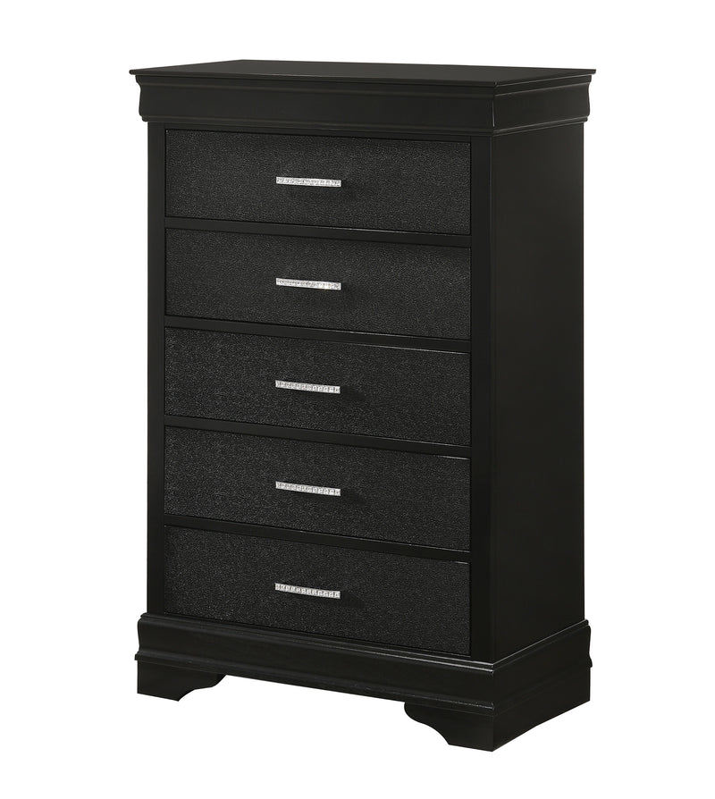 AMALIA CHEST BLACK