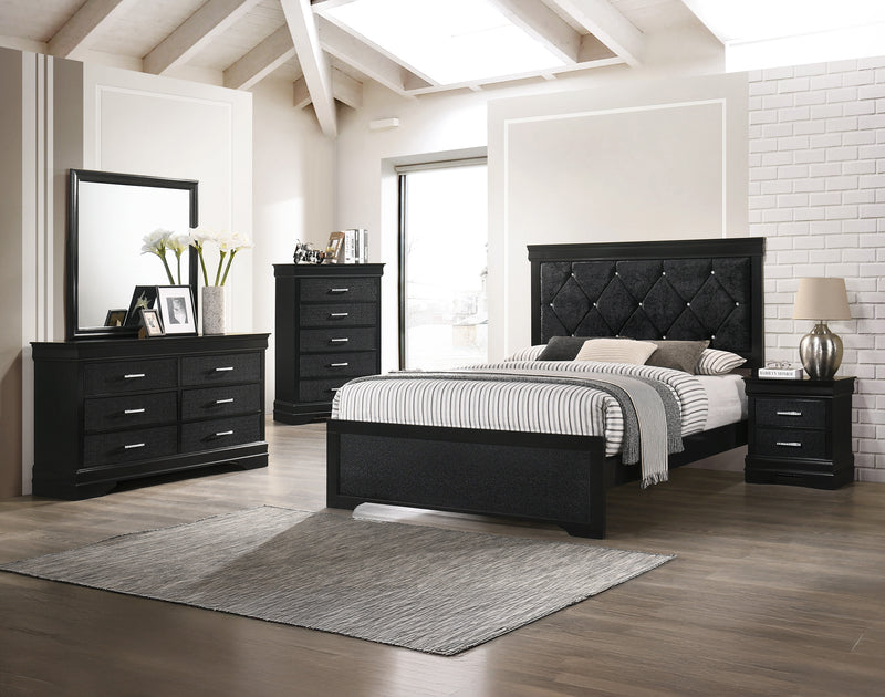 AMALIA CHEST BLACK