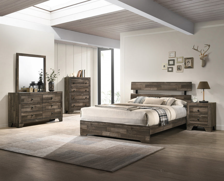 ATTICUS FULL PLATFORM BED IN 1 BOX
