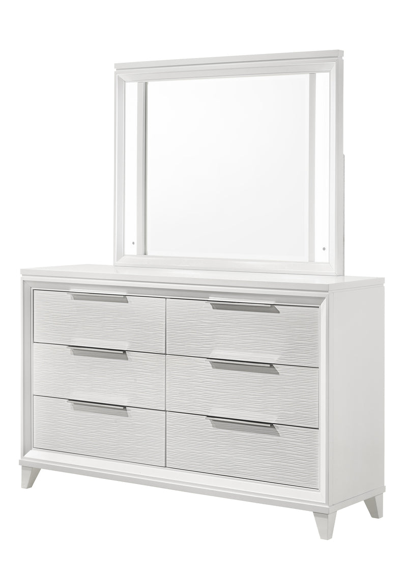 CRESSIDA LED DRESSER MIRROR