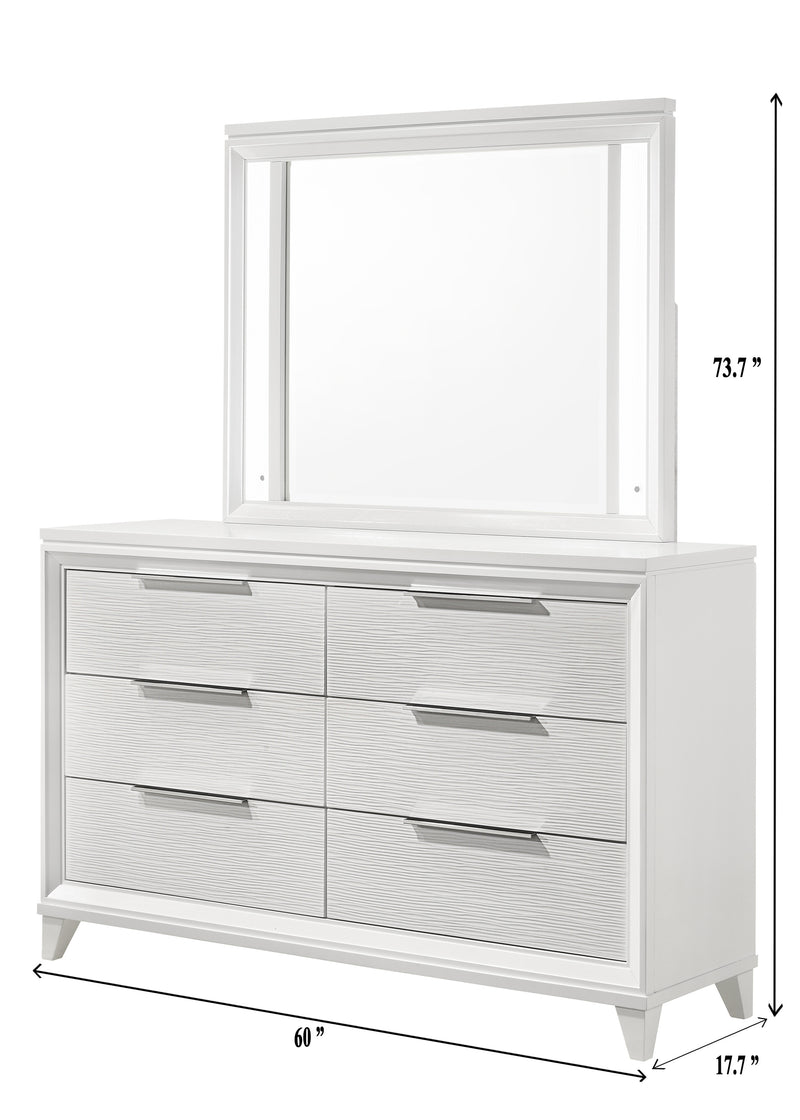 CRESSIDA LED DRESSER MIRROR