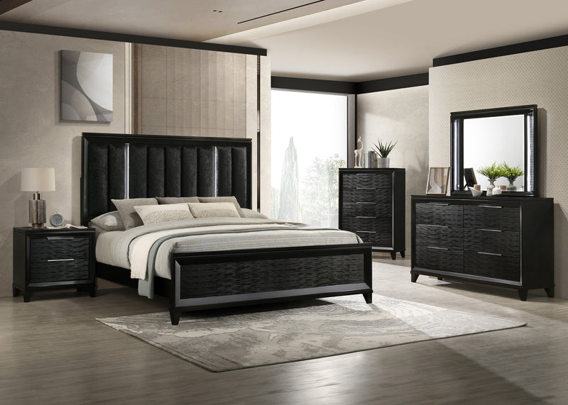 CRESSIDA DRESSER BLACK