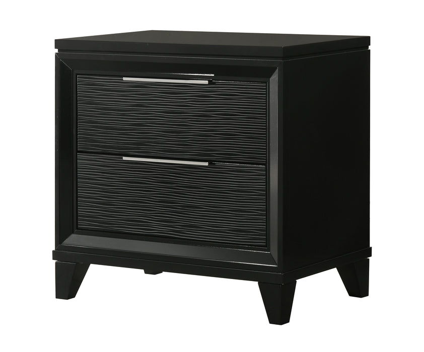 CRESSIDA NIGHT STAND BLACK