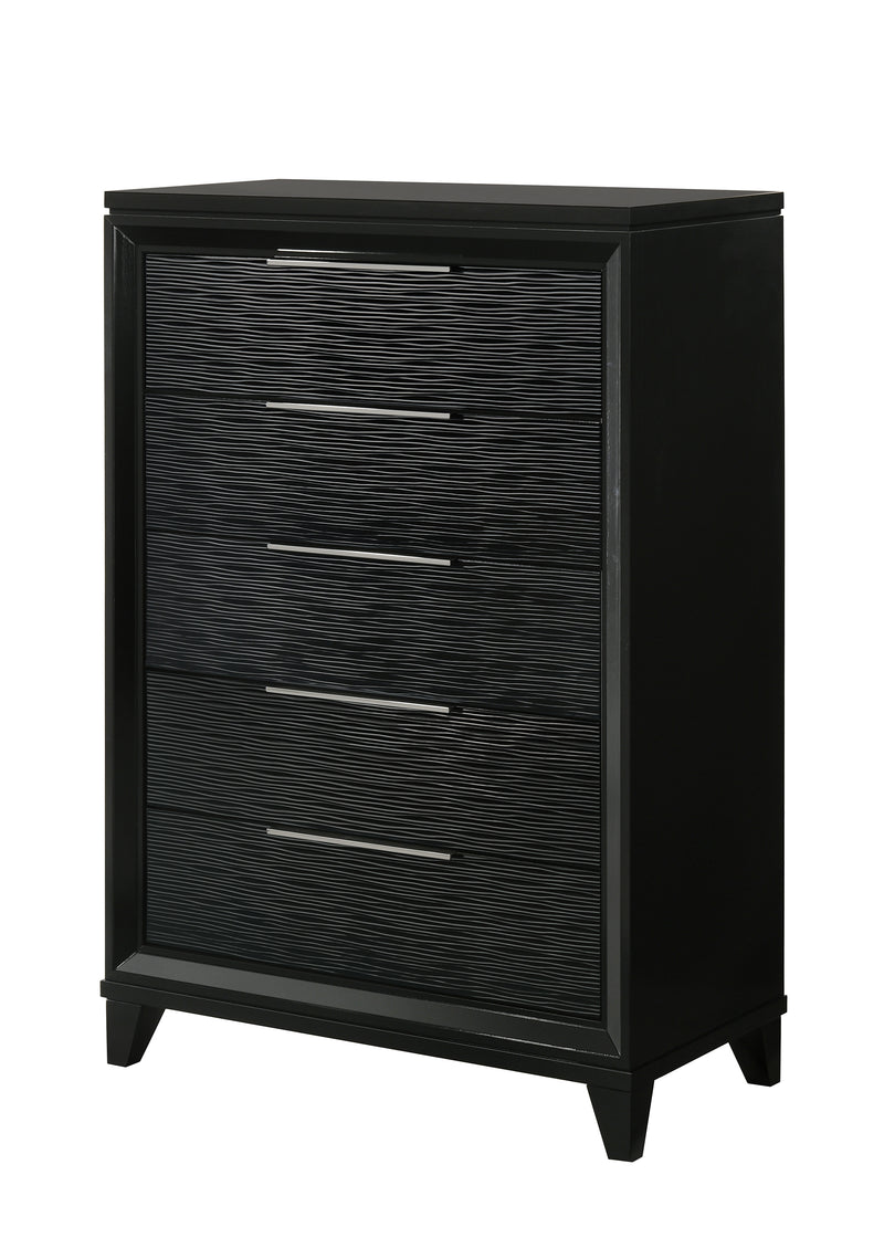 CRESSIDA CHEST BLACK