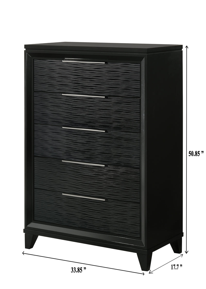 CRESSIDA CHEST BLACK