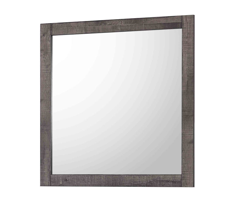CORALEE DRESSER MIRROR GREY