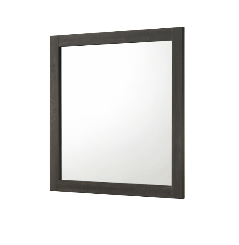 REMINGTON DRESSER MIRROR GRAY/EBONY