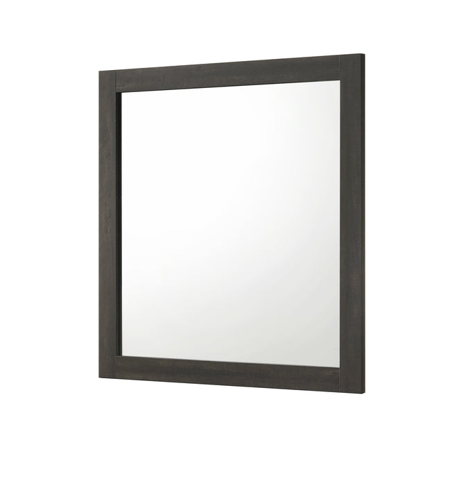 REMINGTON DRESSER MIRROR GRAY/EBONY