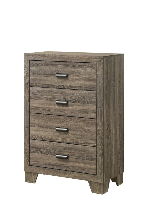 MILLIE CHEST-GREY