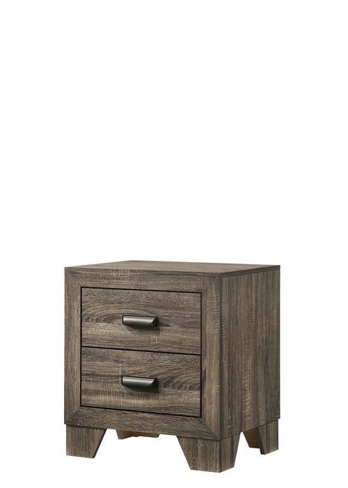 MILLIE NIGHT STAND-GREY