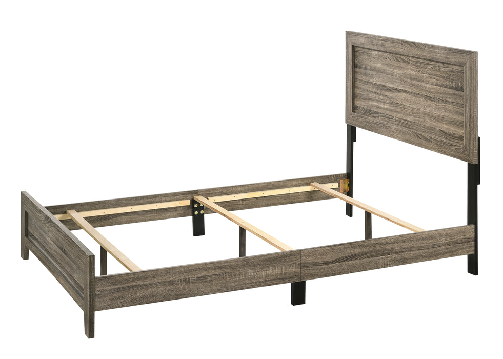 MILLIE BED IN ONE BOX-GREY
