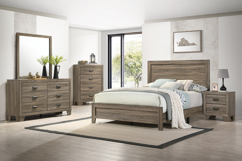 MILLIE BED IN ONE BOX-GREY