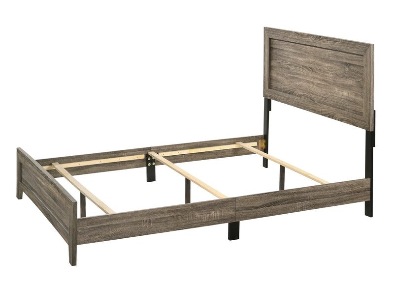 MILLIE BED IN ONE BOX-GREY