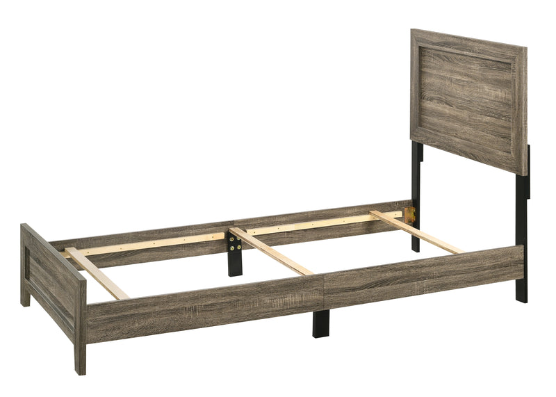 MILLIE BED IN ONE BOX-GREY