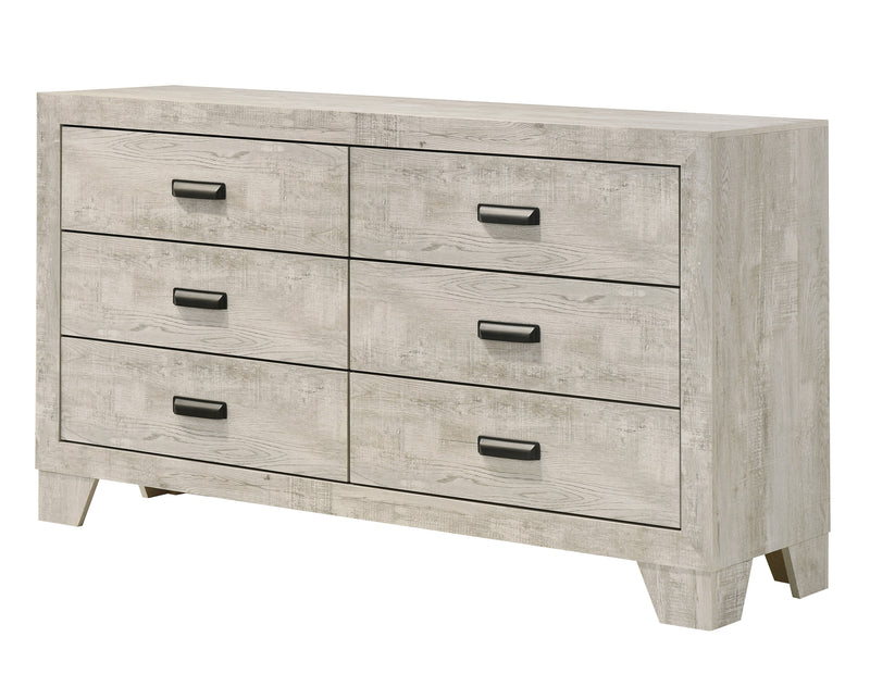 MILLIE DRESSER- WHITE