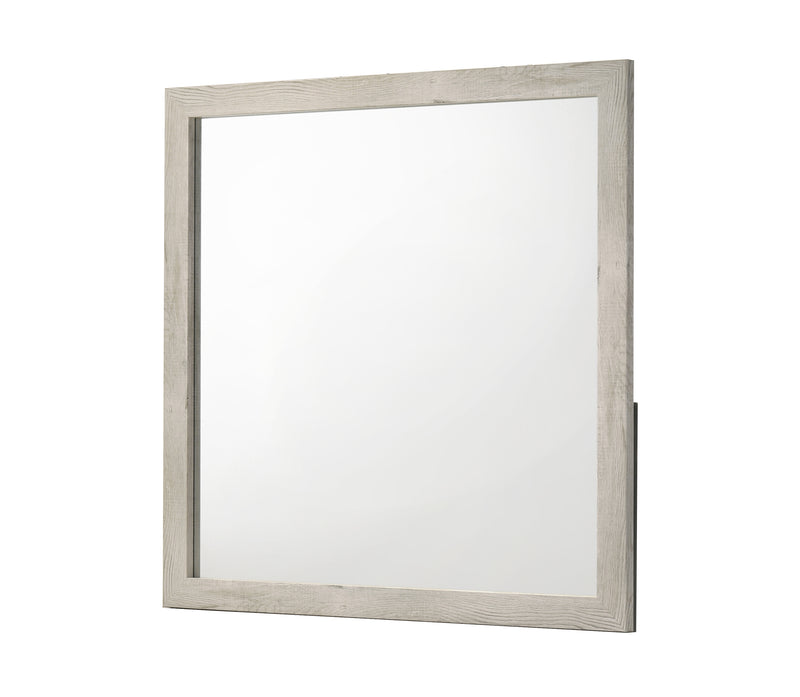 MILLIE DRESSER MIRROR-WHITE