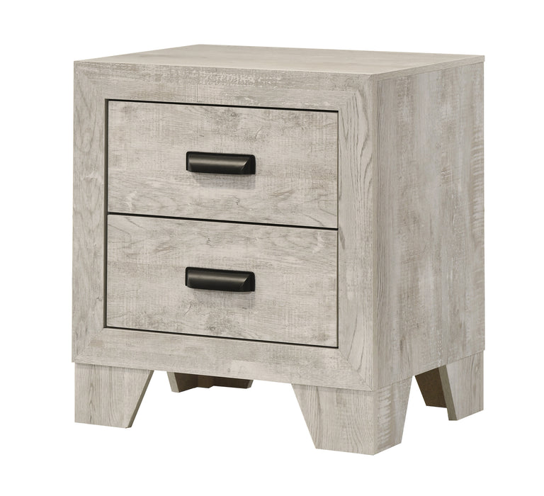 MILLIE NIGHT STAND-WHITE