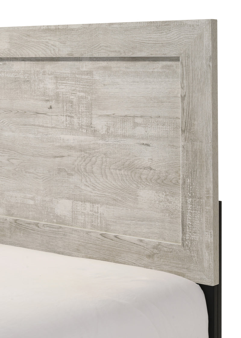 MILLIE BED IN ONE BOX-WHITE