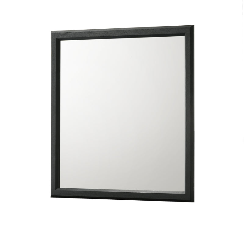 CHARLIE DRESSER MIRROR-CHARCOAL