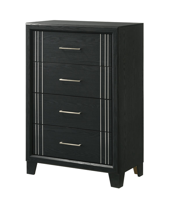 CHARLIE CHEST-CHARCOAL