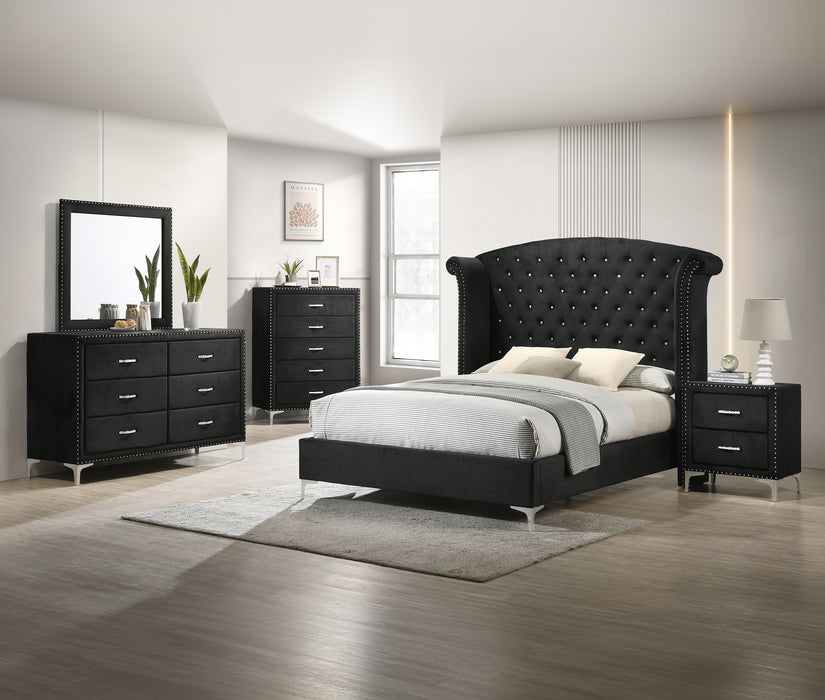 LUCINDA DRESSER - BLACK