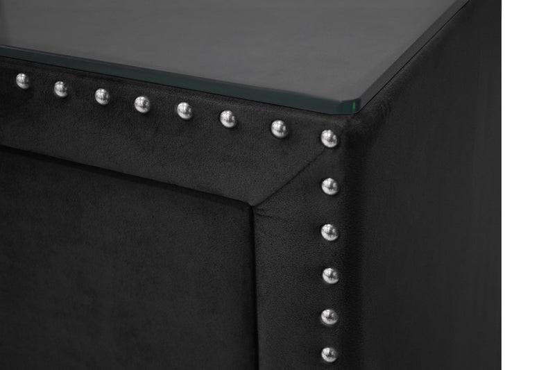 LUCINDA DRESSER - BLACK