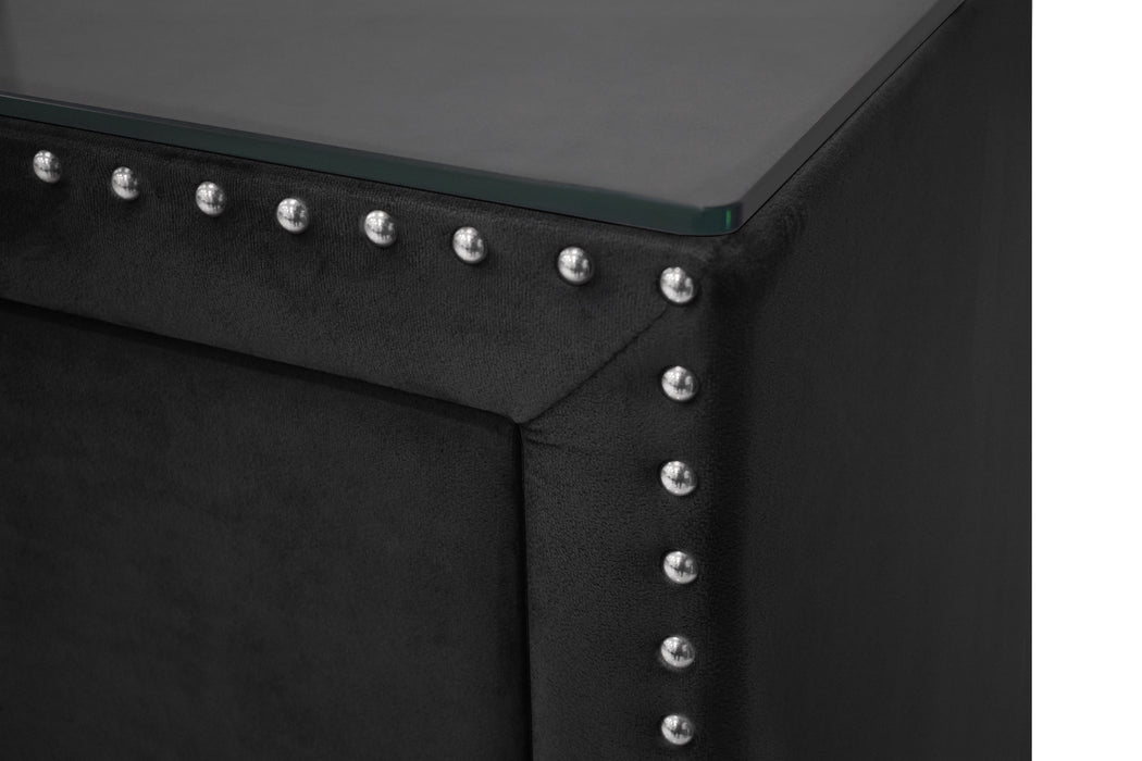 LUCINDA DRESSER - BLACK