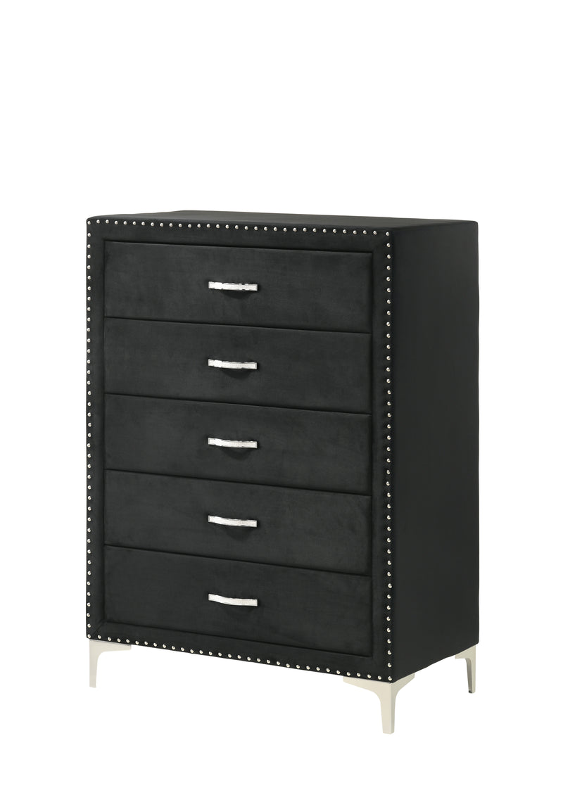 LUCINDA CHEST - BLACK