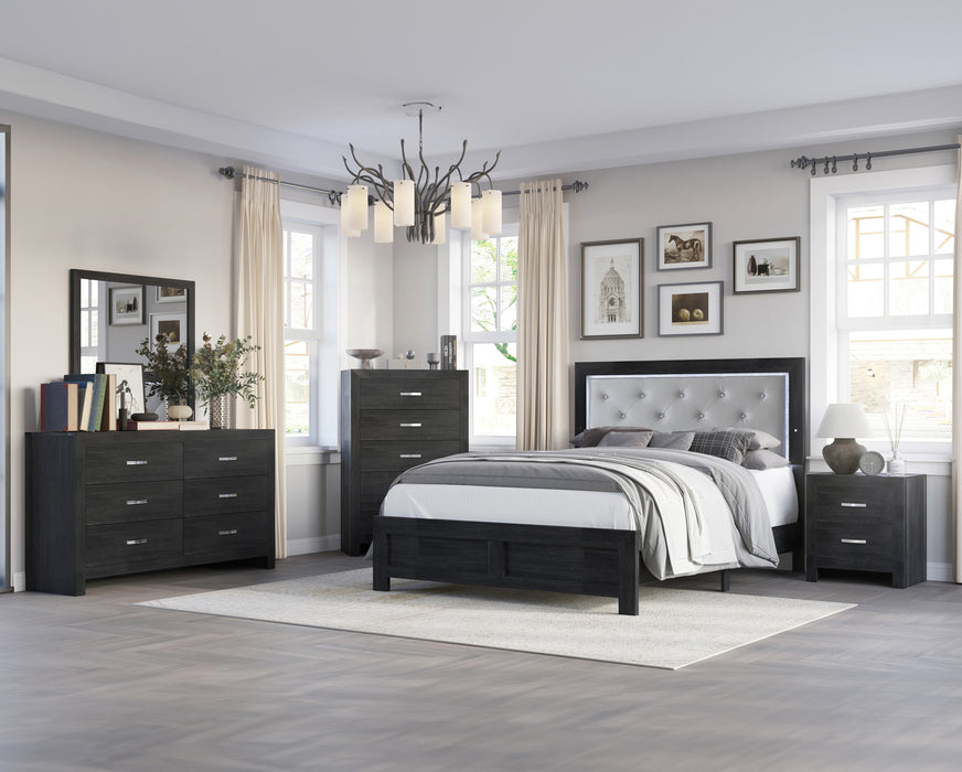 JAYLEN BED IN ONE BOX BLACK