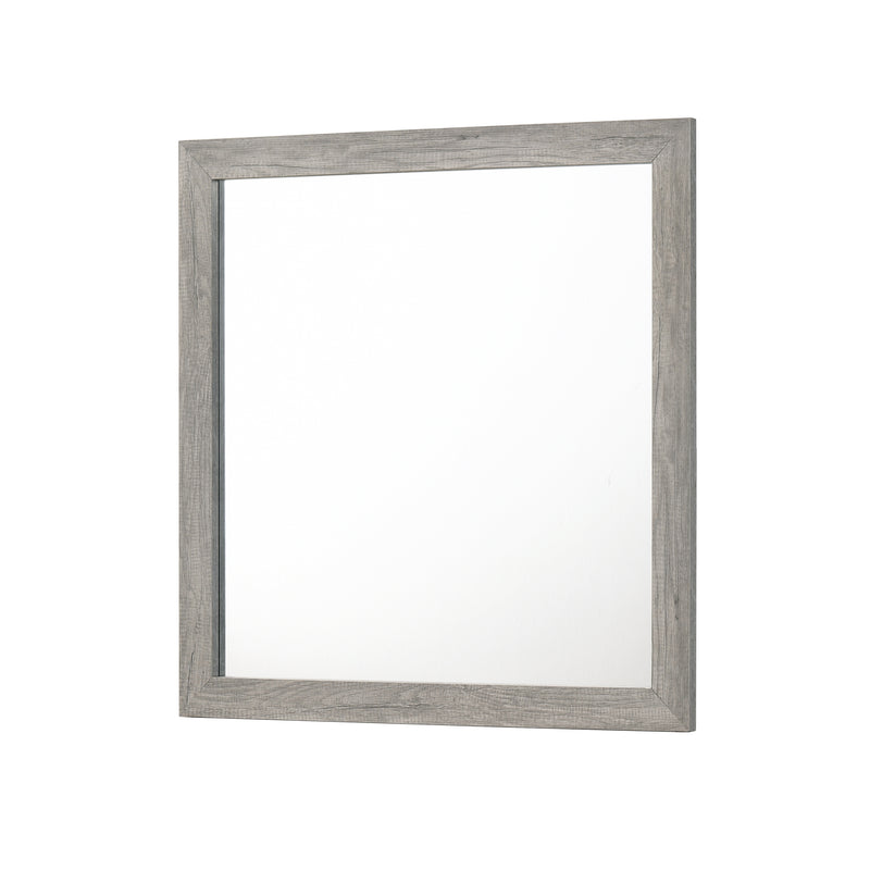 HOPKINS DRESSER MIRROR DRIFT WOOD