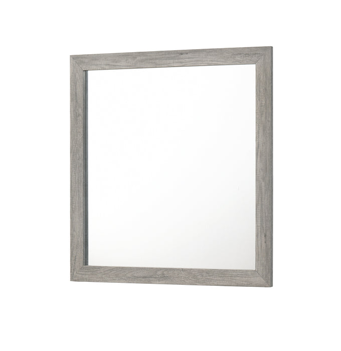 HOPKINS DRESSER MIRROR DRIFT WOOD