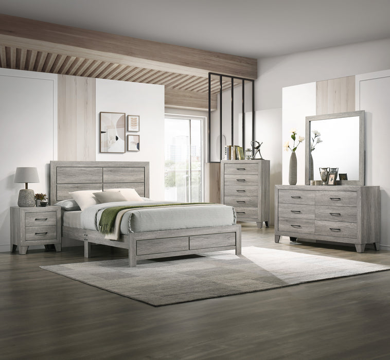 HOPKINS DRESSER MIRROR DRIFT WOOD