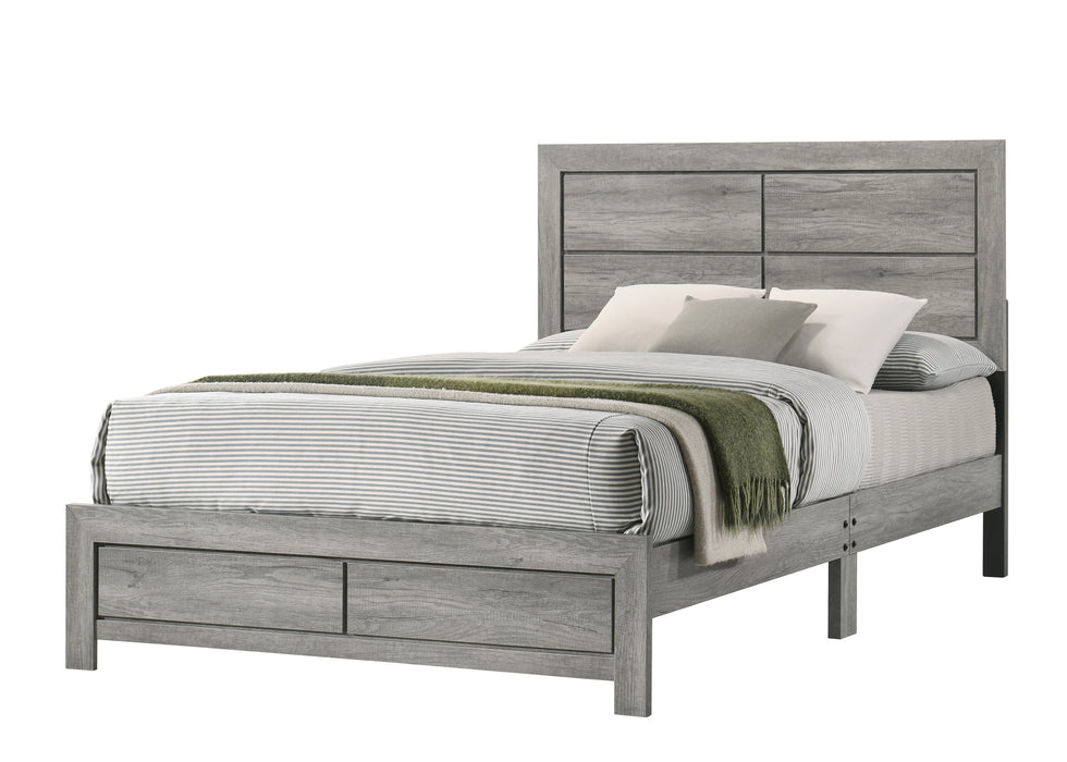 HOPKINS PLATFORM BED 1 BOX DRIFTWOO
