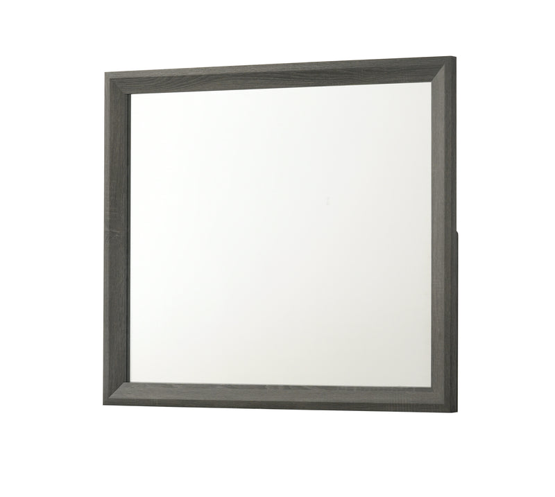 VALOR DRESSER MIRROR-GREY