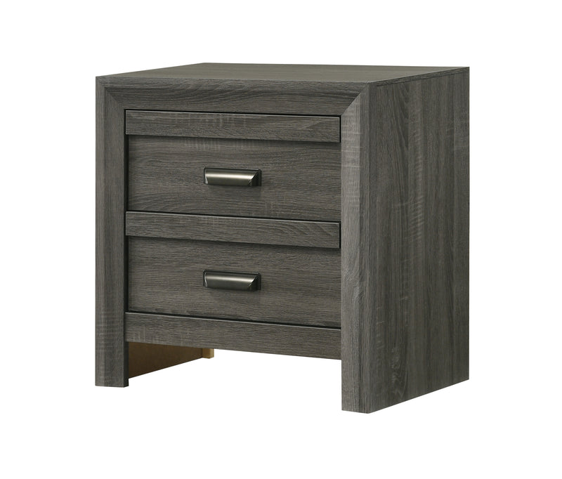 VALOR NIGHT STAND-GREY